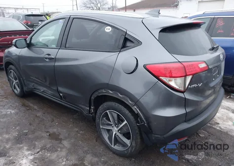 2022 Honda Hr-V Awd Ex из США, поврежденный, VIN 3CZRU6H50NM704969